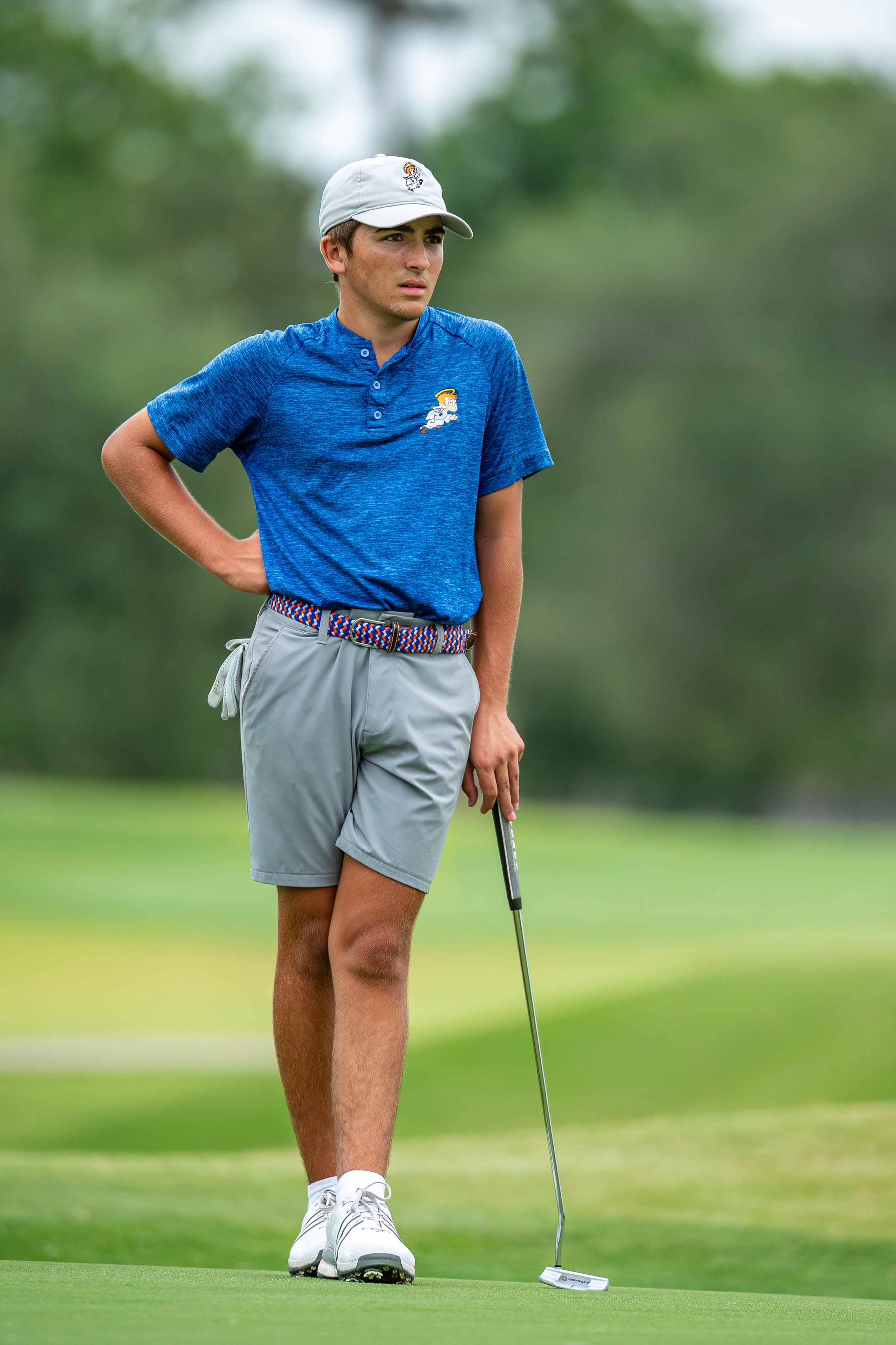 Third state title in five years for Saints, Kye Hanks earns individual medalist honor