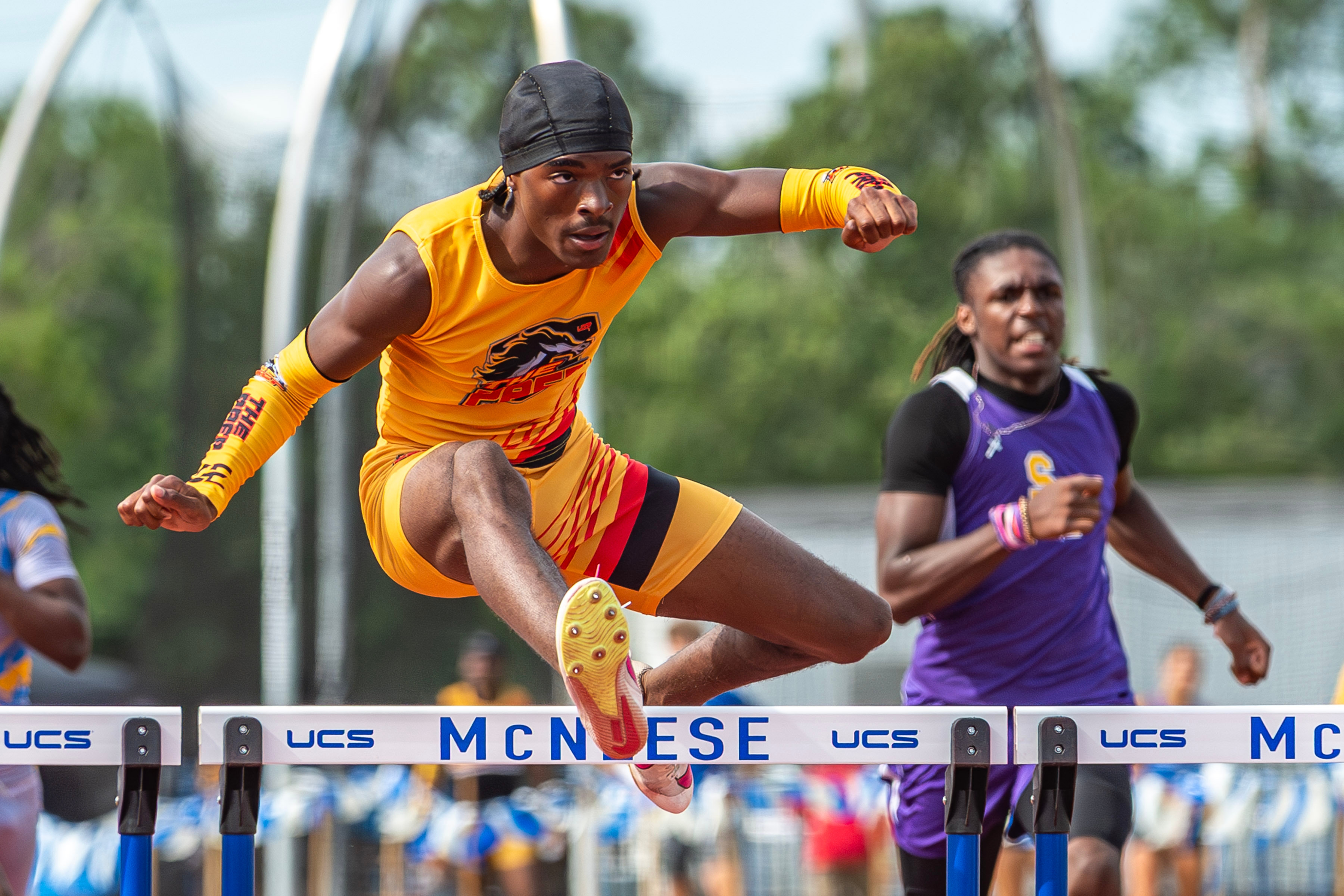 Barbe girls, LCCP boys win state championships