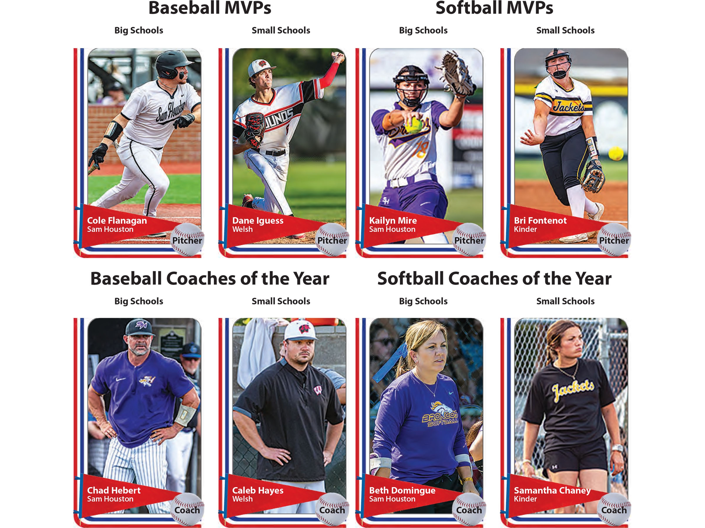 All-Southwest La. Small Schools: Iguess, Fontenot named MVPs