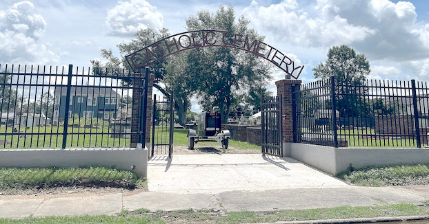 Changing landscape: Catholic Cemetery has new look as improvements continue