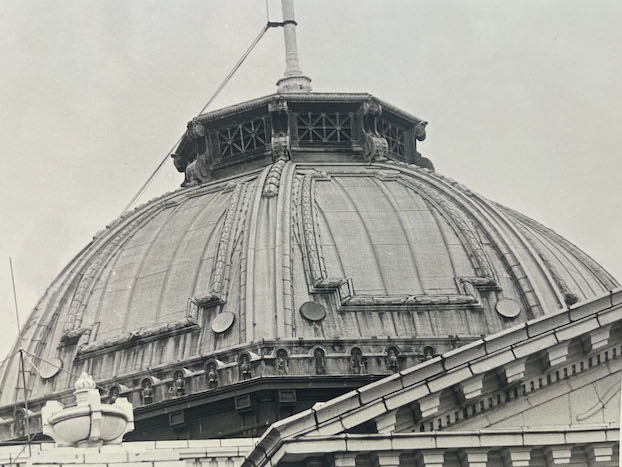 The Informer: Courthouse dome eludes exact engineering details