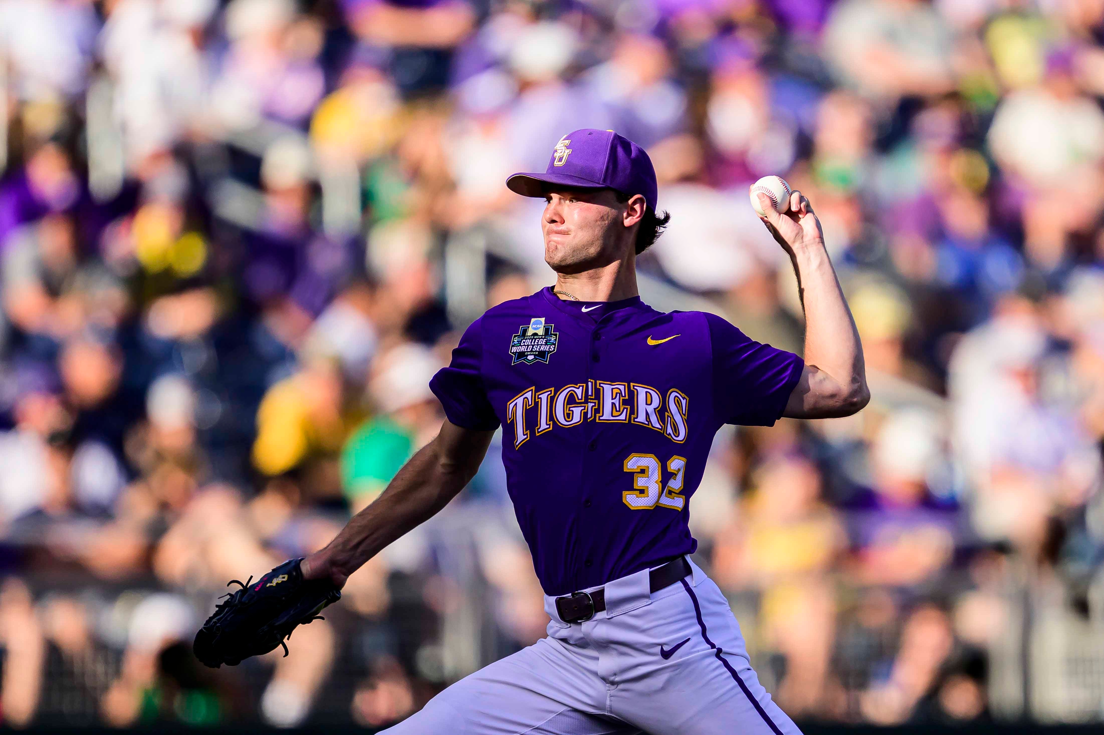 Anderson, LSU shut out Coastal Carolina in opener (with notebook, Sunday's pitching matchup)