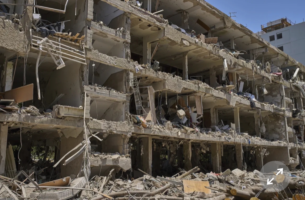 Iranian missile fired after US strikes causes heavy damage but few injuries in Tel Aviv
