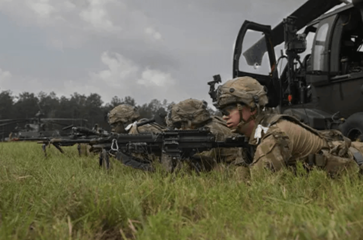 Under pressure: More than 4,000 Iowa National Guard soldiers train at Fort Polk