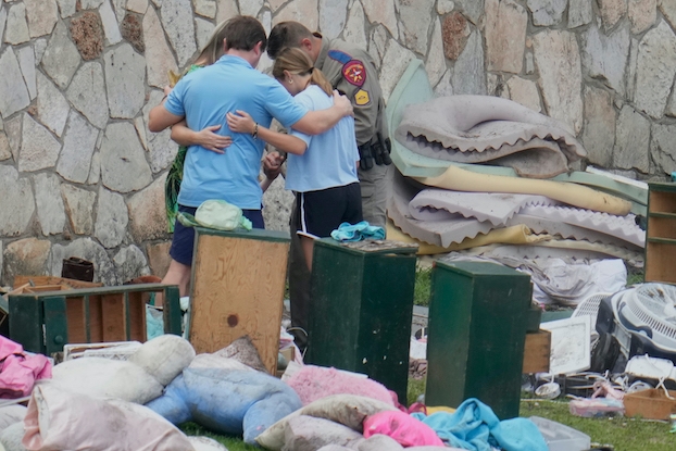 Search for those missing in catastrophic Texas floods resumes in some areas after pause for rain