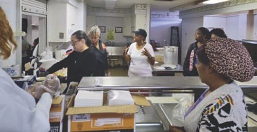 Lending a helping hand: Ministry aids area's needy in effort to transform their lives