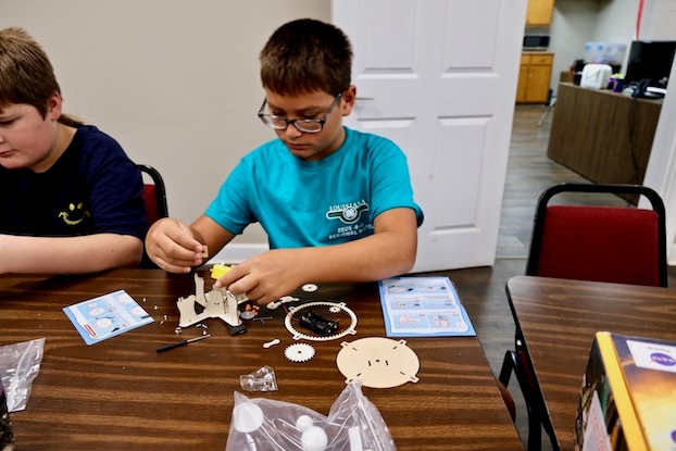 Building solar-powered rovers, making slime part of NASA Astro Camp experience