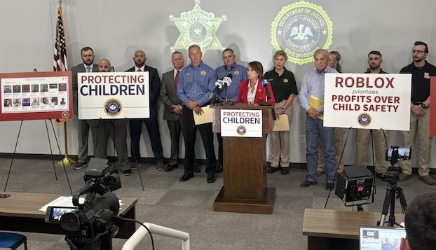 Louisiana sues Roblox, alleging platform enables child exploitation