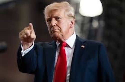 Jim Beam column:Honoring Trump starting early