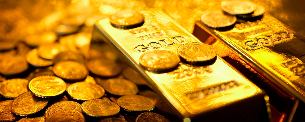 الذهب يكسر حاجز 3500 دولار للأونصة لأول مرة في تاريخه
