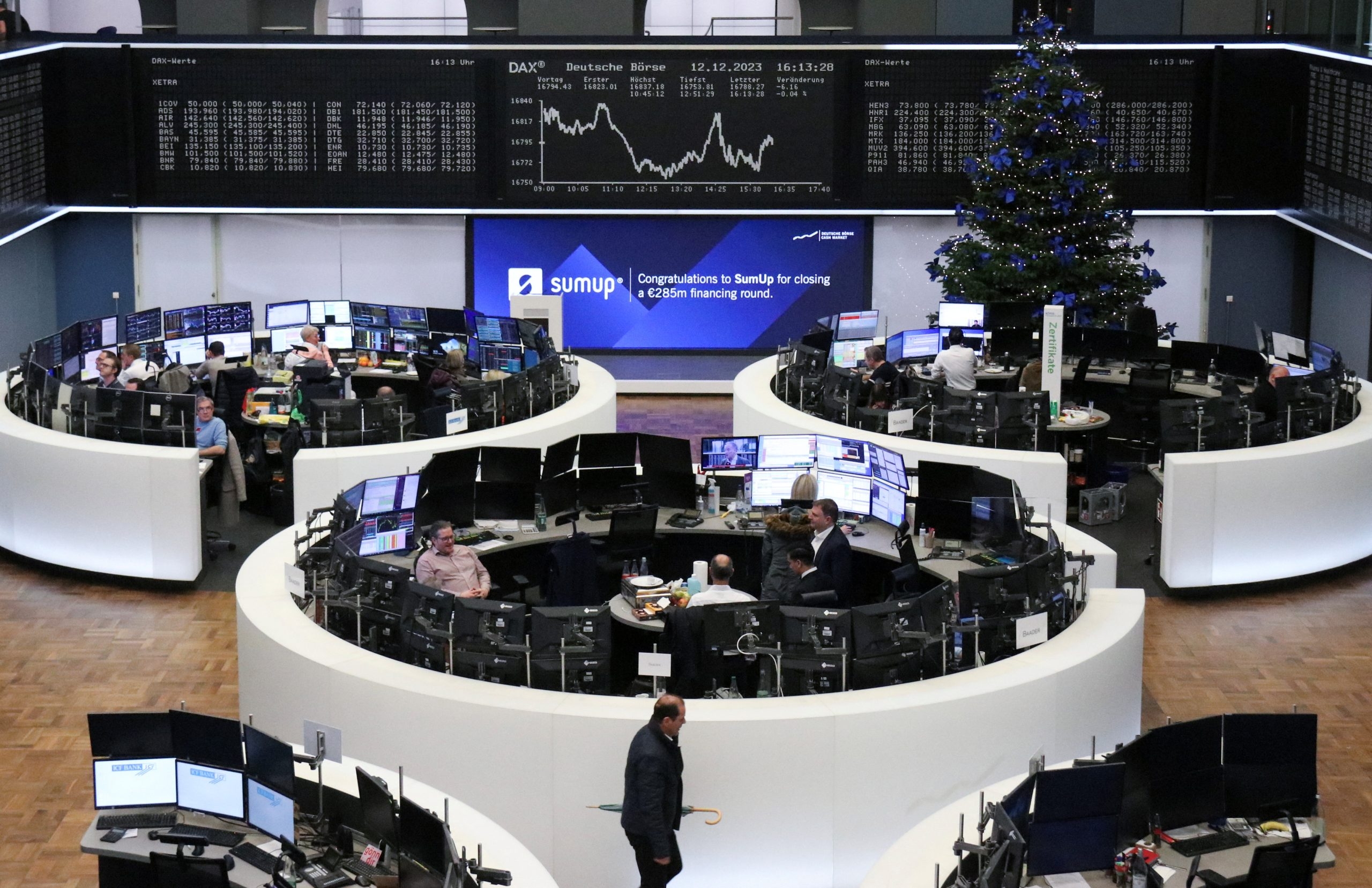 الأسهم الأوروبية ترتفع عند الإغلاق مع استيعاب بيانات الأرباح بمنطقة اليورو وأمريكا