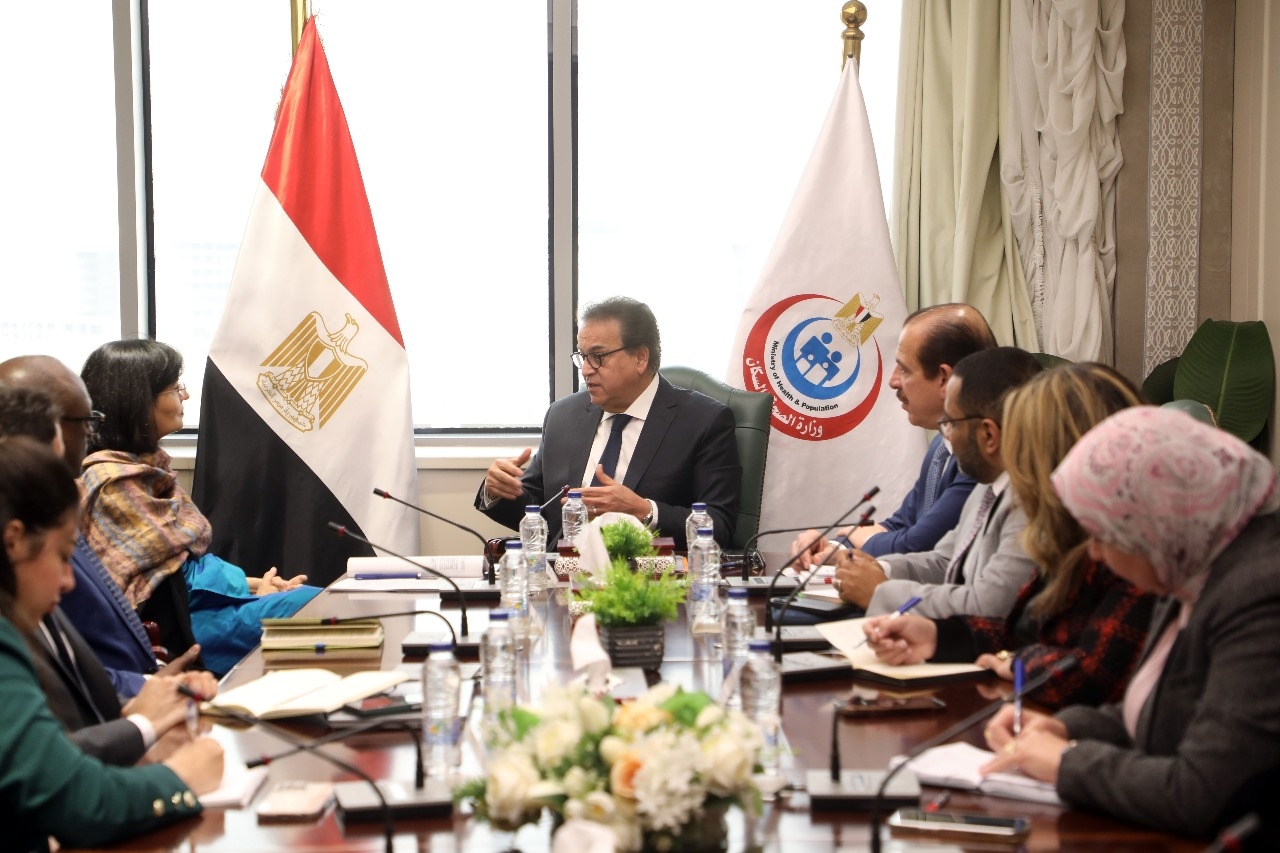 وزير الصحة يبحث مع الرئيس التنفيذي للتحالف العالمي للقاحات «GAVI» توسيع آفاق التعاون