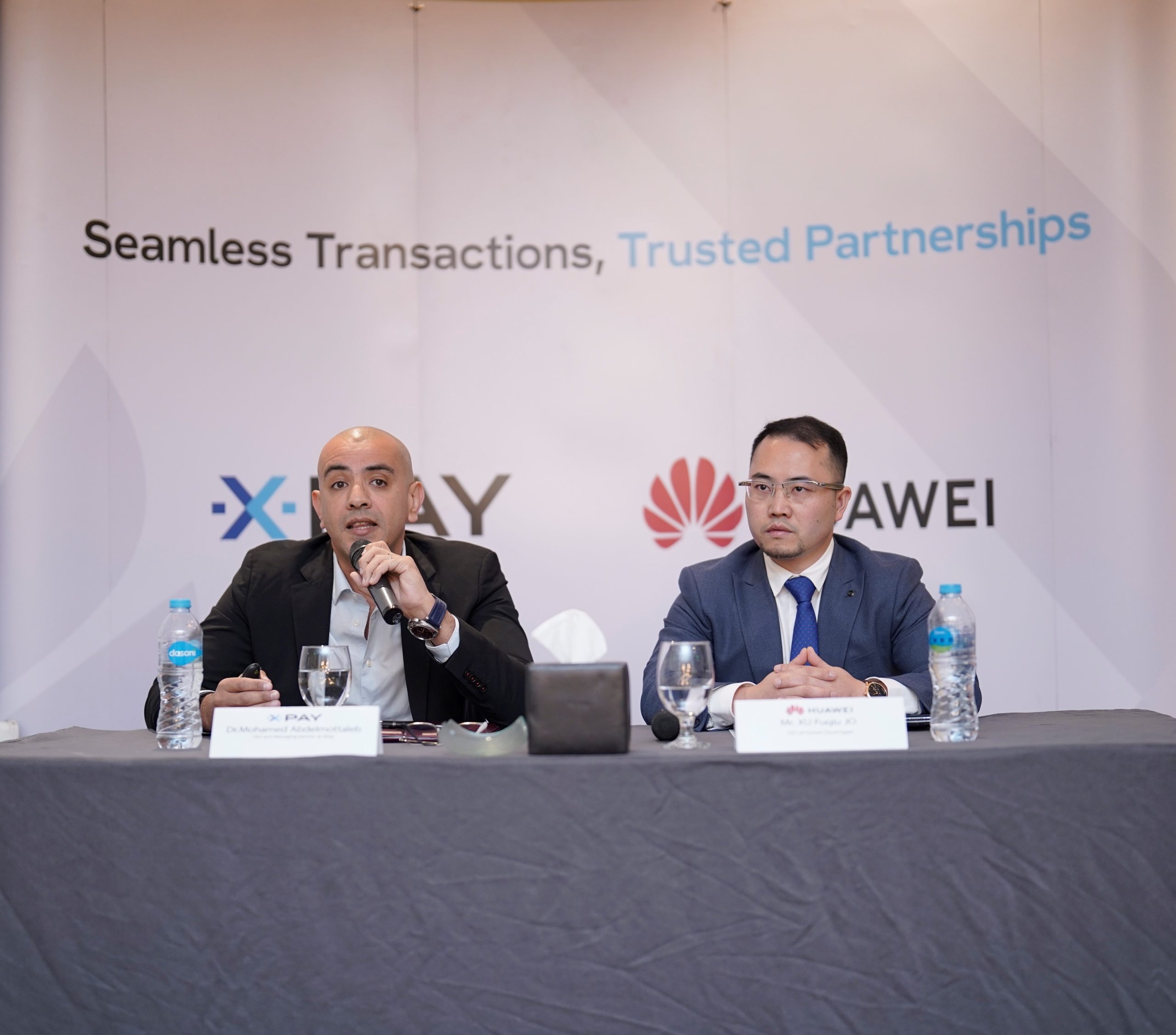 شركة XPay تتعاون مع «الأهلي ومصر وكريدي أجريكول» وتوقع شراكة مع هواوي كلاود لتعزيز المدفوعات الرقمية
