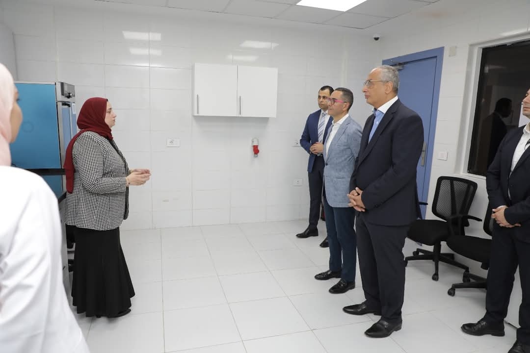 «إيجاك» يعتمد وحدة اختبار الكفاءة الفنية بهيئة الرقابة على الصادرات والواردات