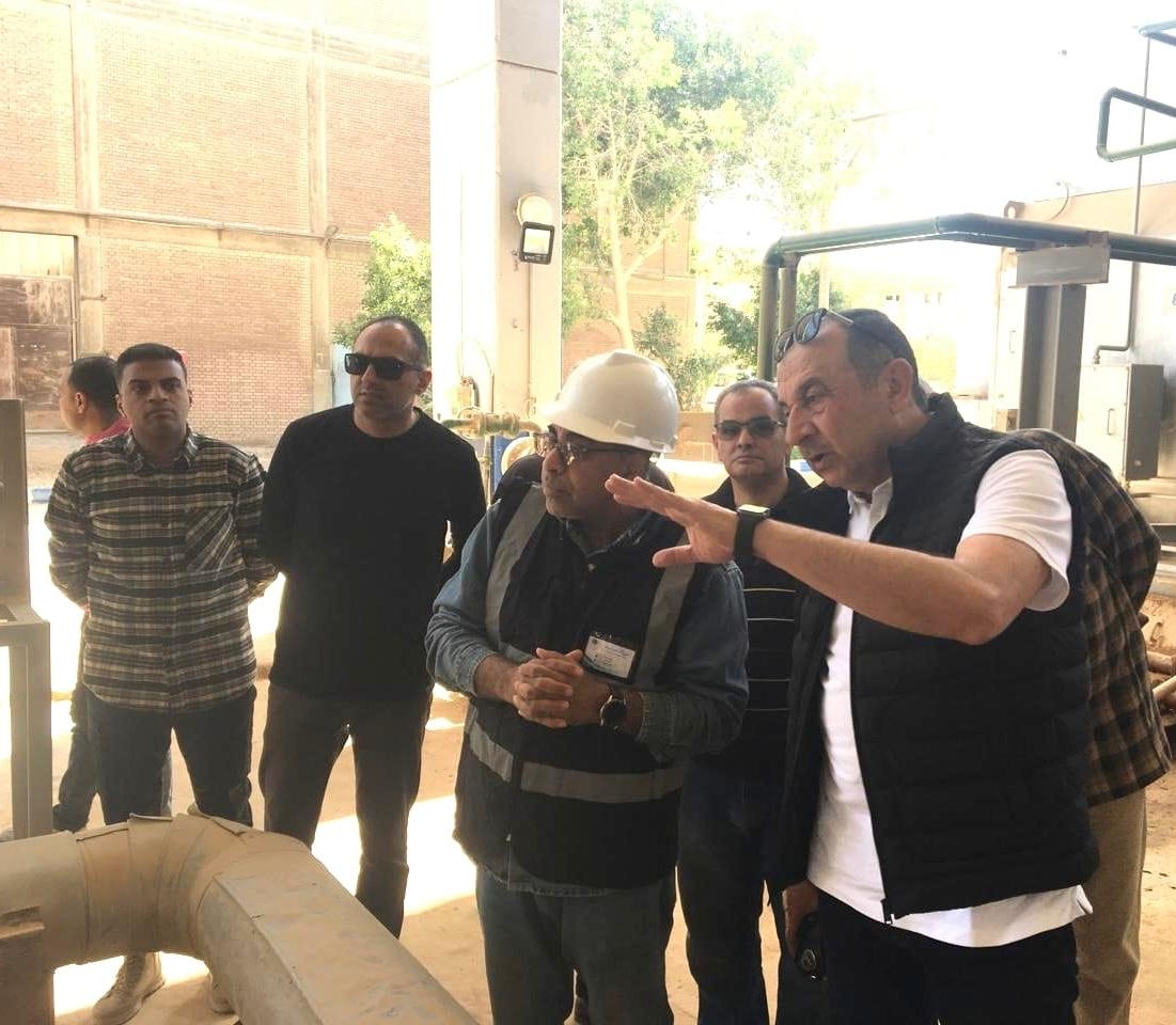 خلال زيارة «سمادكو».. وزير قطاع الأعمال: مشروعات توسعية لتنمية صناعة الأسمدة بالشركات التابعة