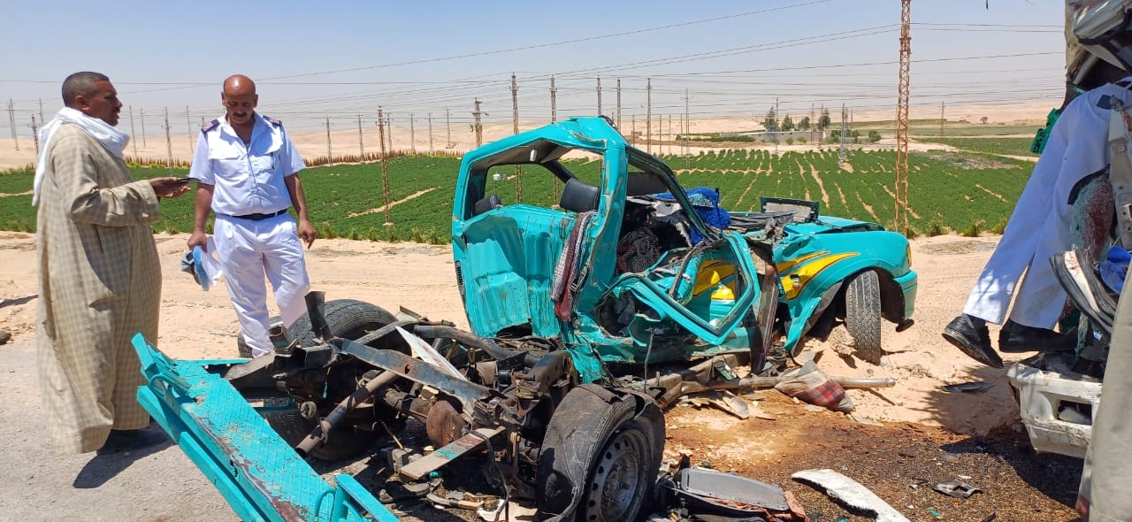 حادث الصحراوي الغربي بالمنيا.. مجمعة التأمين الإلزامي تتابع التطورات لصرف التعويضات للمستحقين