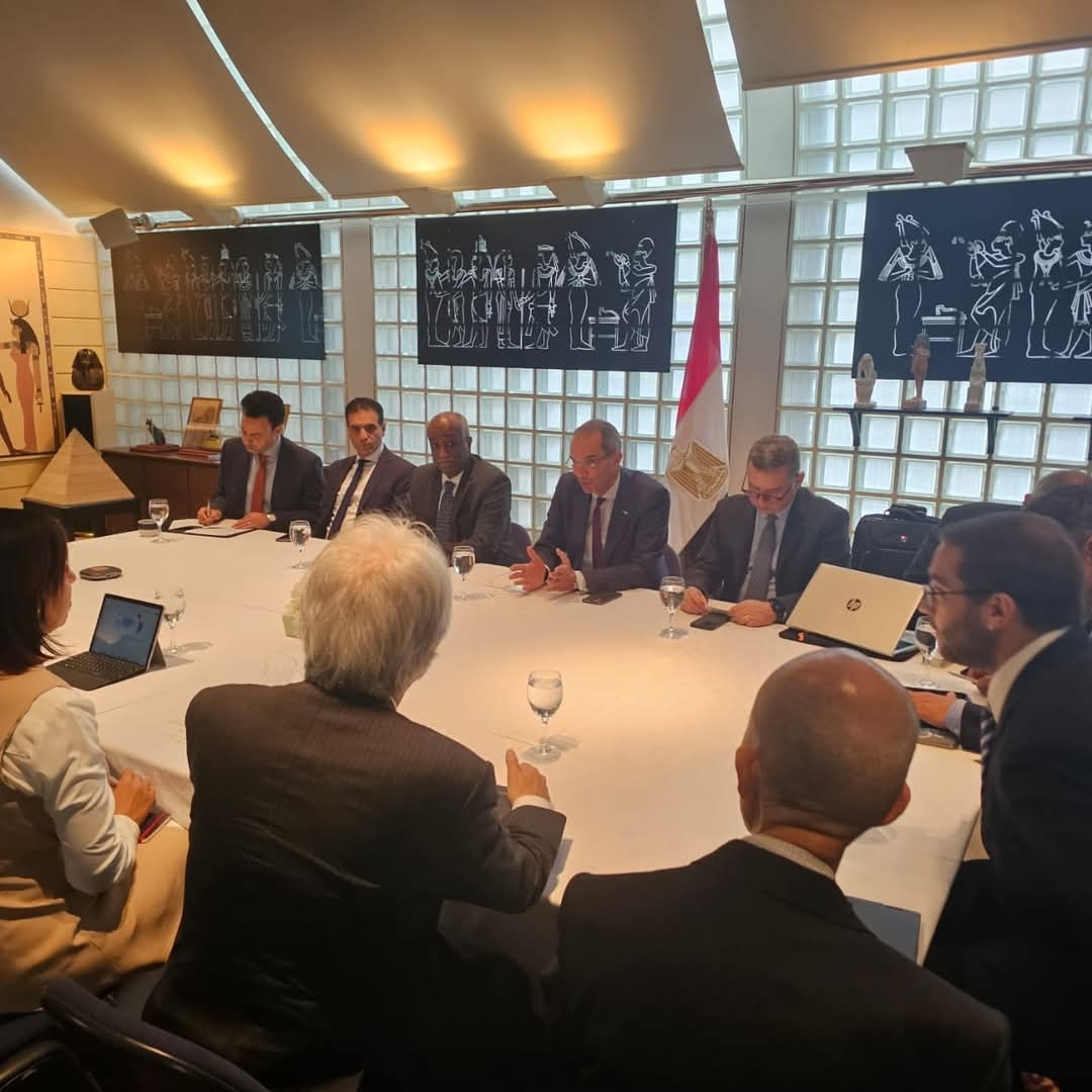 وزير الاتصالات يبحث مع رئيس وكالة «جايكا» التعاون في مجالات بناء القدرات الرقمية