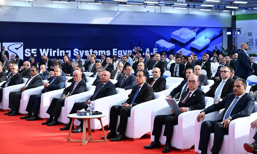 رئيس الوزراء يشهد افتتاح مصنع سوميتومو لإنتاج الضفائر الكهربائية للسيارات بالعاشر من رمضان