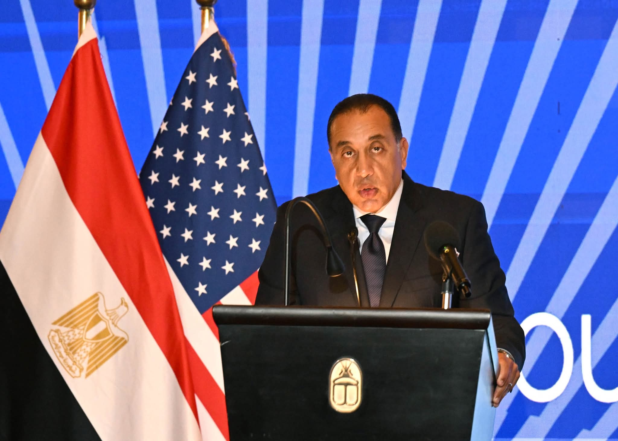 رئيس الوزراء: وصلنا مع الولايات المتحدة للمراحل النهائية لإبرام اتفاق تعاون بين إدارتي الجمارك