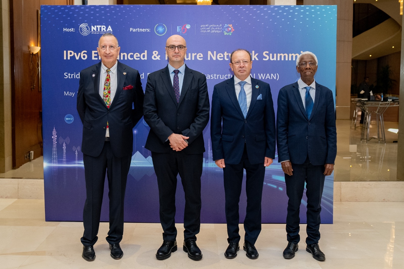 مصر تطلق الاستراتيجية الوطنية لبروتوكول الإنترنت «IPv6»