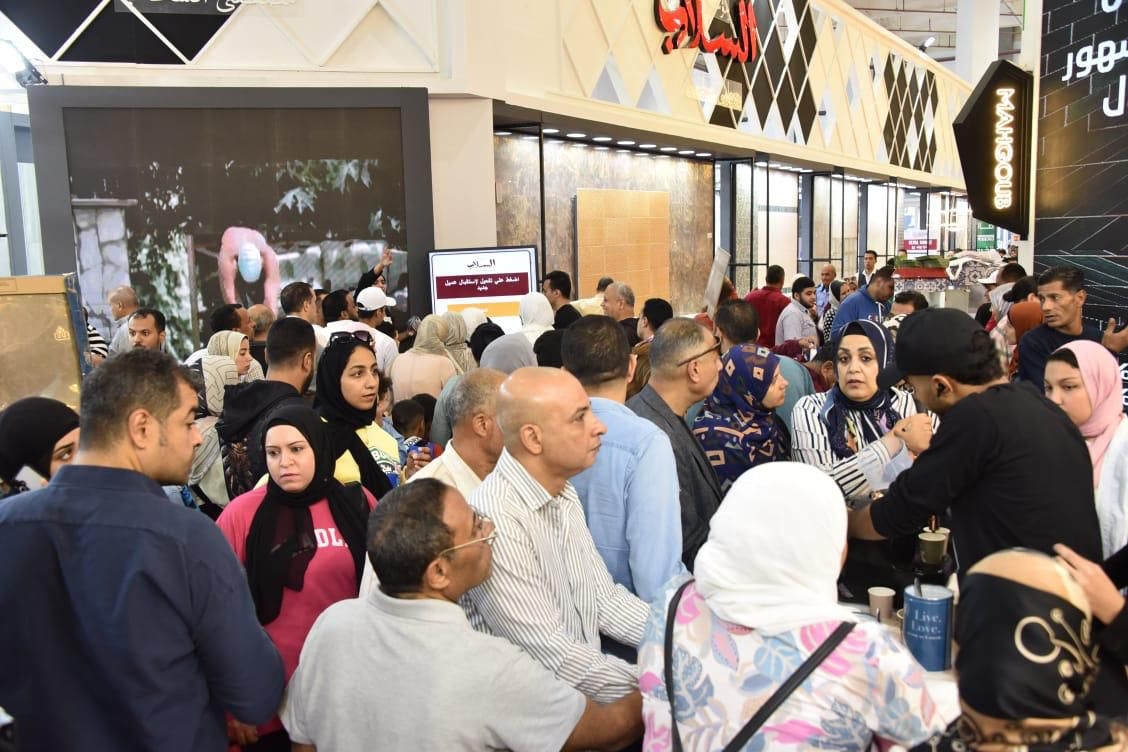 انطلاق معرض «سيراميكا ماركت وهوميكس» بمشاركة 85 شركة .. 22 مايو