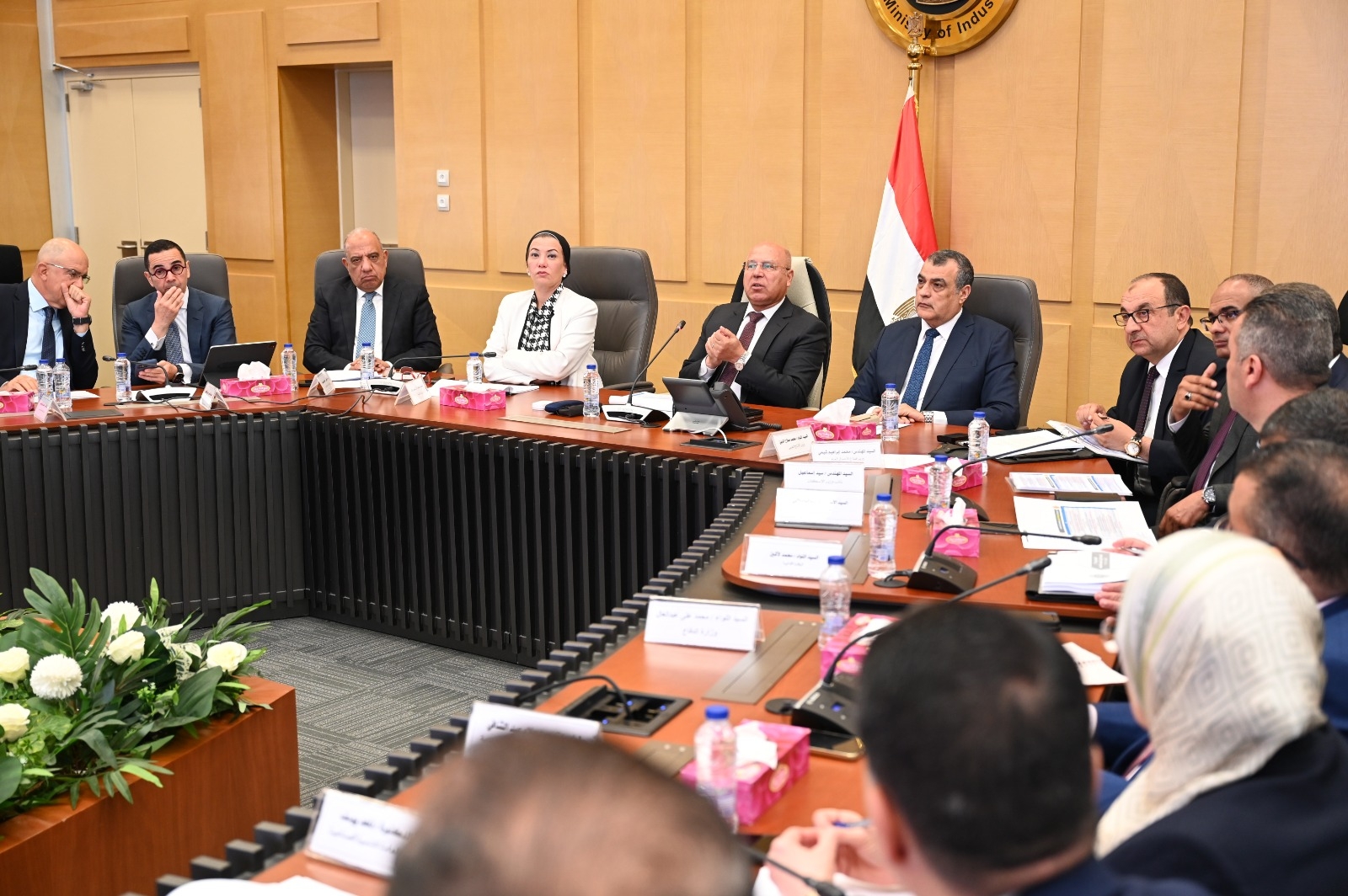 باستثمارات 640 مليون دولار.. الوزارية للتنمية الصناعية تشكل لجنة لدراسة مشروع الصودا آش