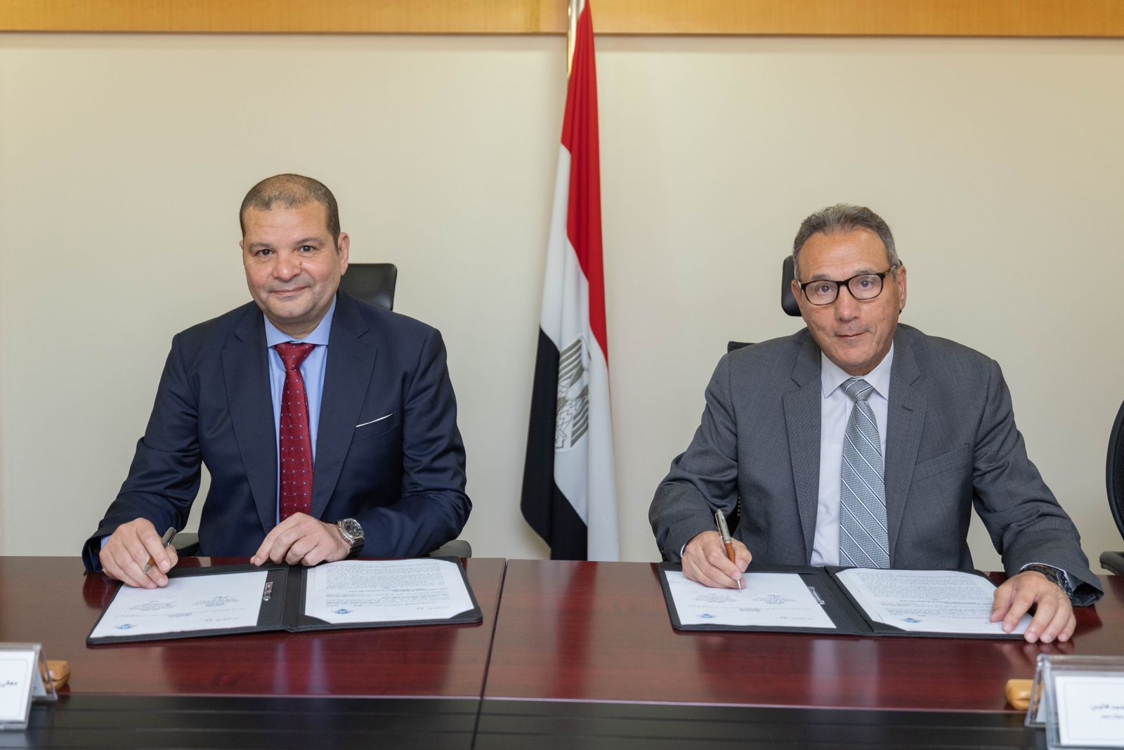 التأمين الصحي الشامل توقع بروتوكول تعاون مع «اتحاد بنوك مصر» لتسهيل آليات التسجيل وتحصيل الاشتراكات