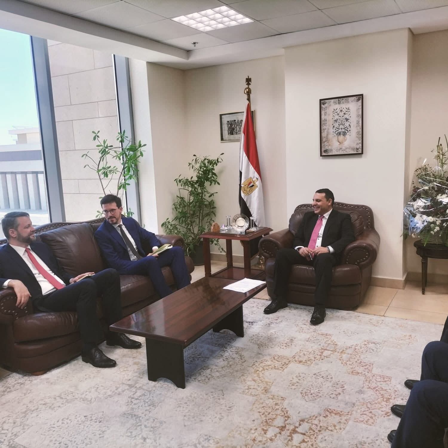 انعقاد الدورة السابعة للجنة الاقتصادية المصرية الألمانية بنهاية 2025