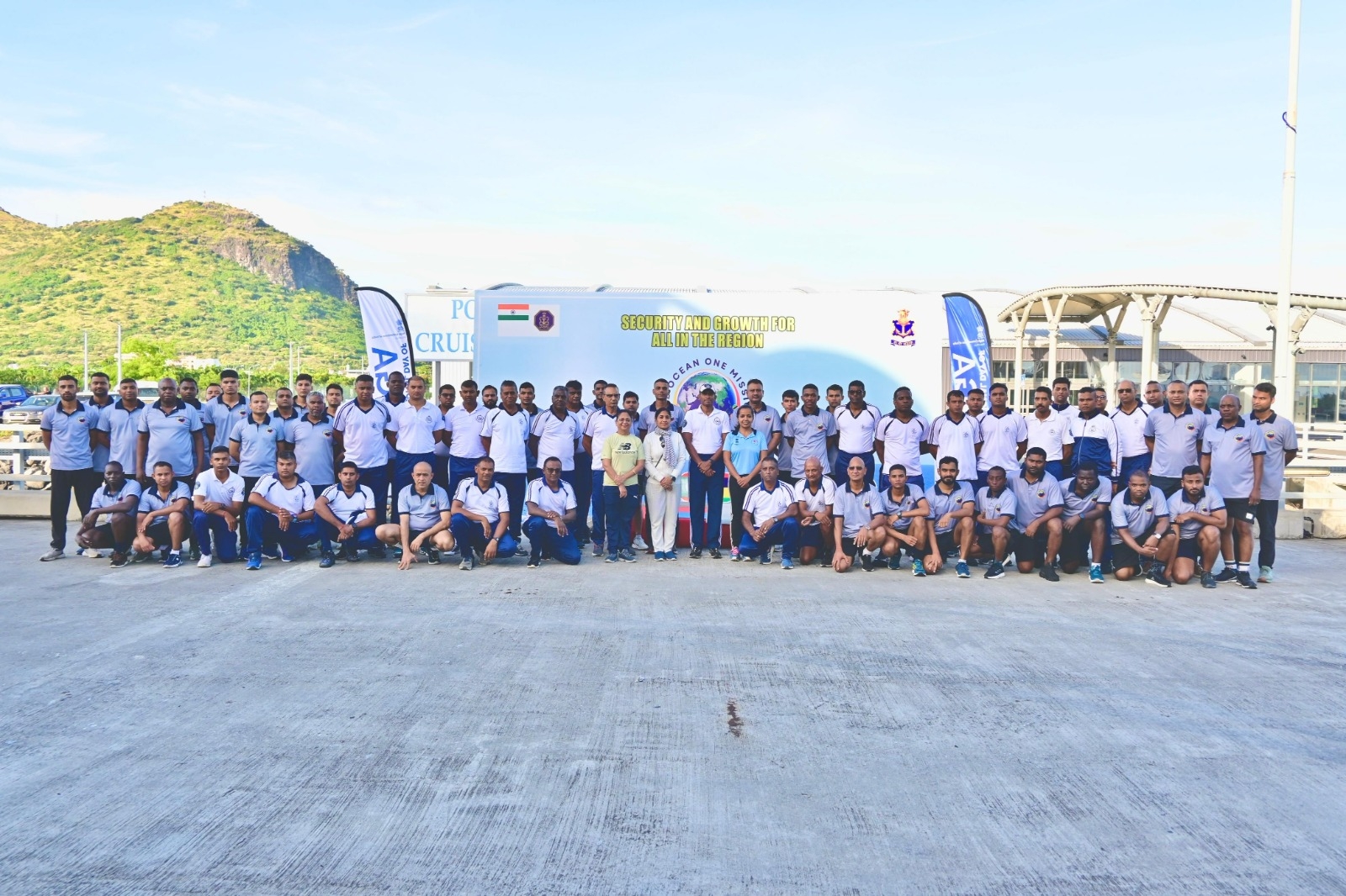 IOS Sagar concludes port call at Port Louis, set to undertake EEZ surveillance with Mauritius