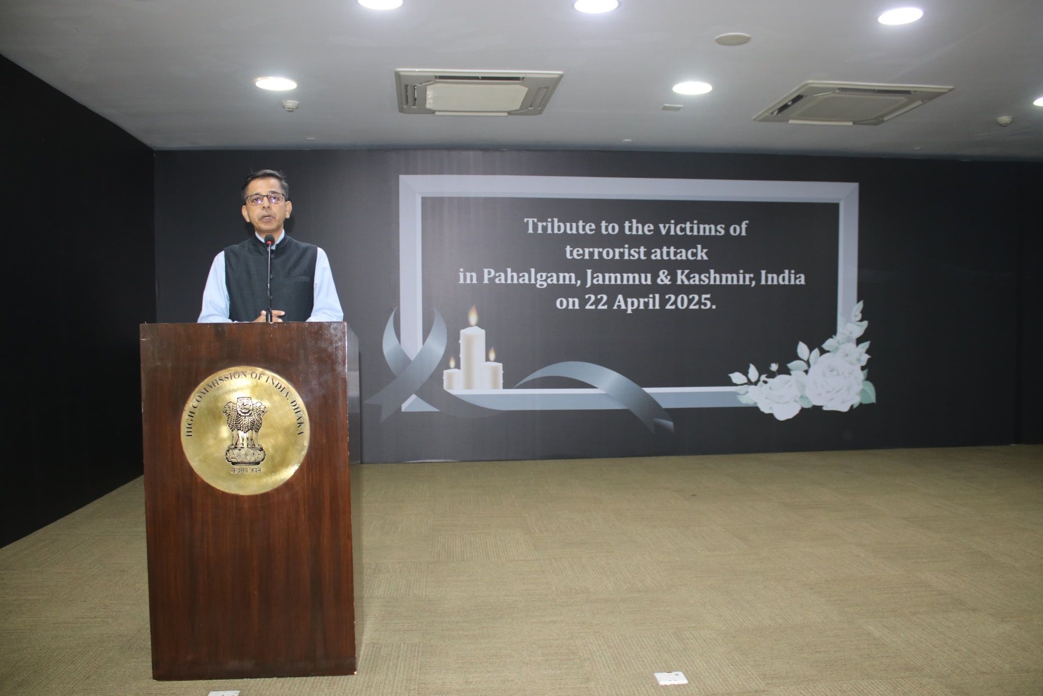Pahalgam killings shaken our collective conscience: Indian High Commissioner to Bangladesh
