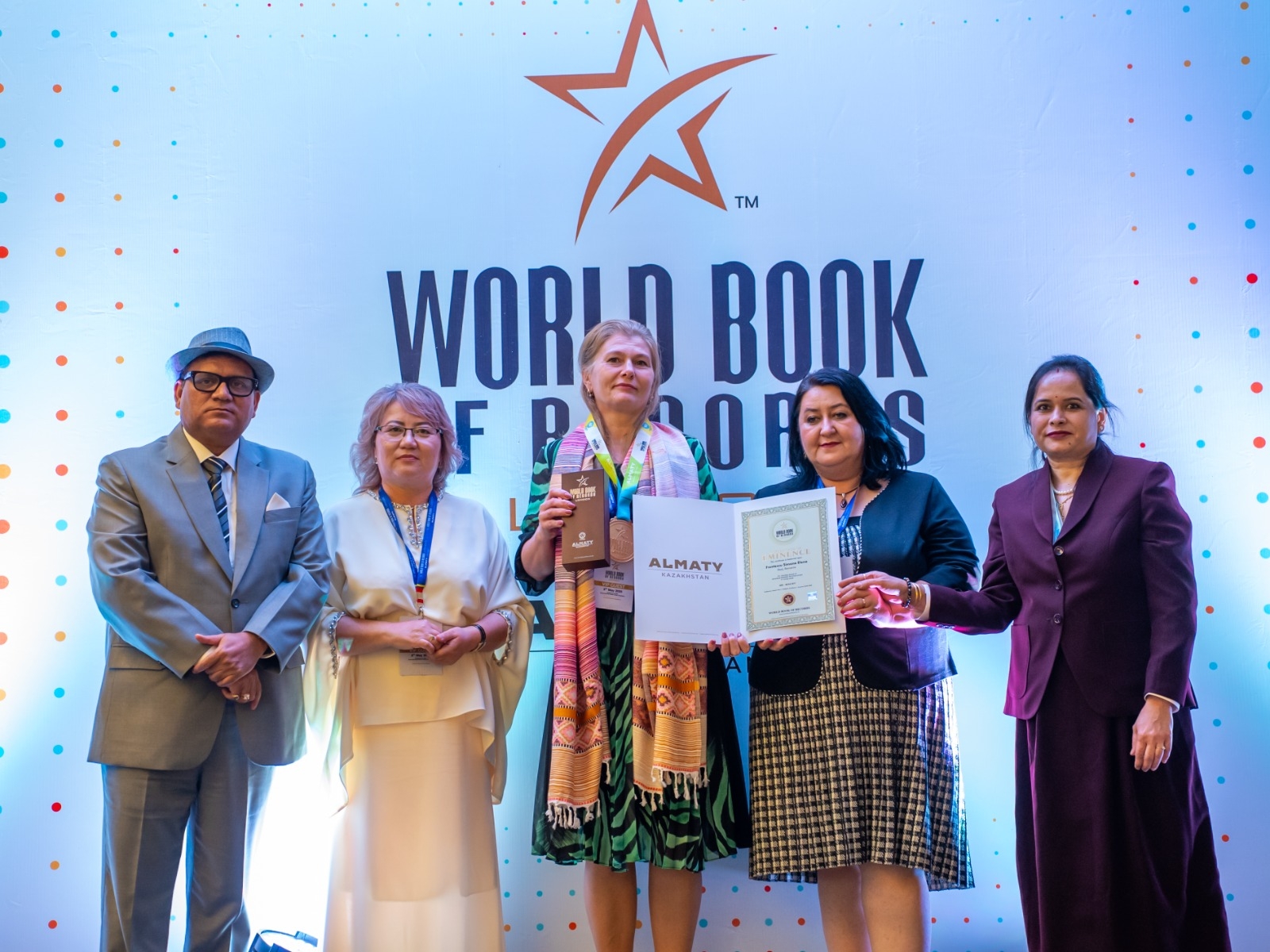 World Book of Records, UK Successfully Hosts Grand International Awards ceremony in Almaty, Kazakhstan