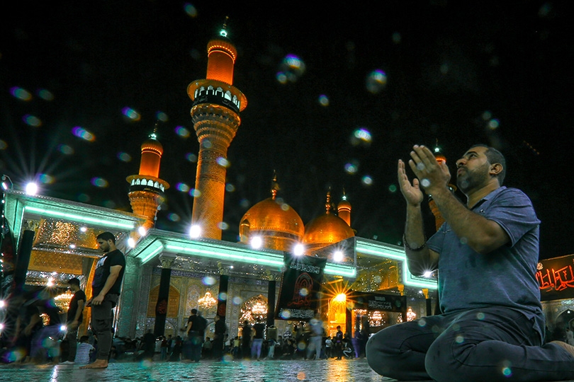 الامام الكاظم (ع): في مملكة هارون