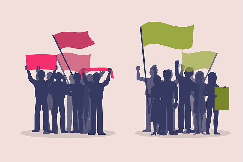 أحزاب لإدارة الدولة