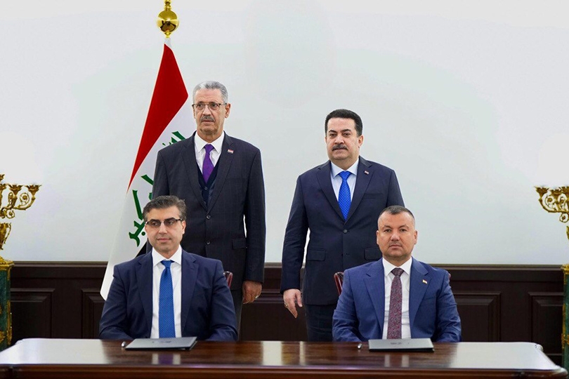 اتفاقية حقول كركوك مع شركة برتش بتروليوم