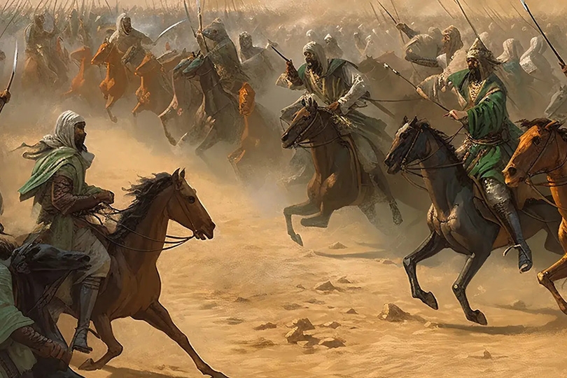 العداء الاموي لعم الرسول (ص) سيد الشهداء