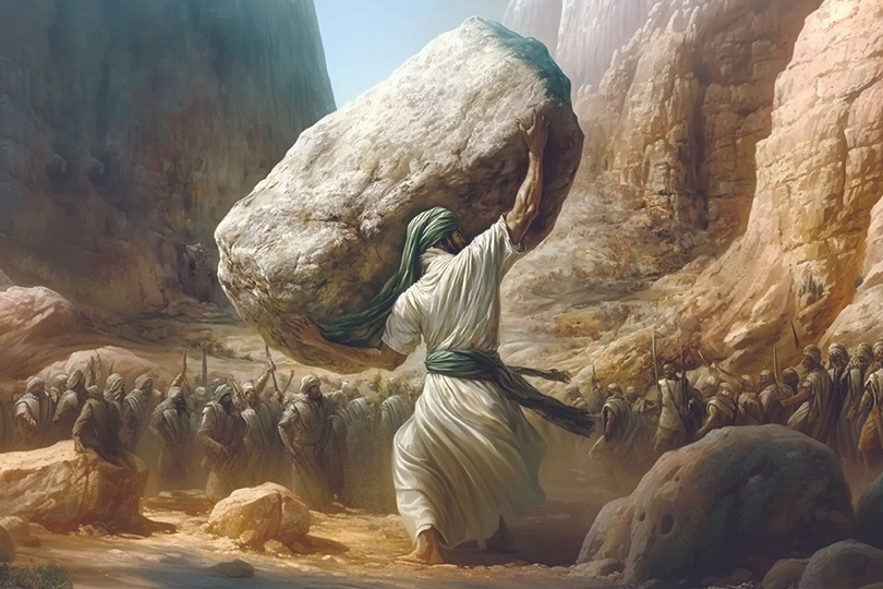 انتِصَارُ مَعرَكَةُ الخَندَقِ وِسَامٌ خَاصٌّ بِعَلِيٍّ (ع)
