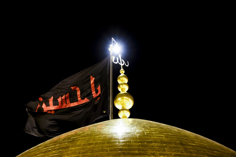 عندما يبقى جسد الإمام الحسين ثلاث أيام على أرض كربلاء