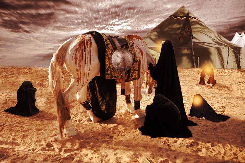 نساء كربلاء من الدمع إلى الدم.. ومن الخيمة إلى الخلود