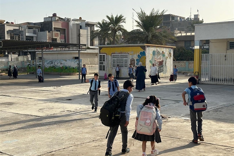 نجاح العام الدراسي
