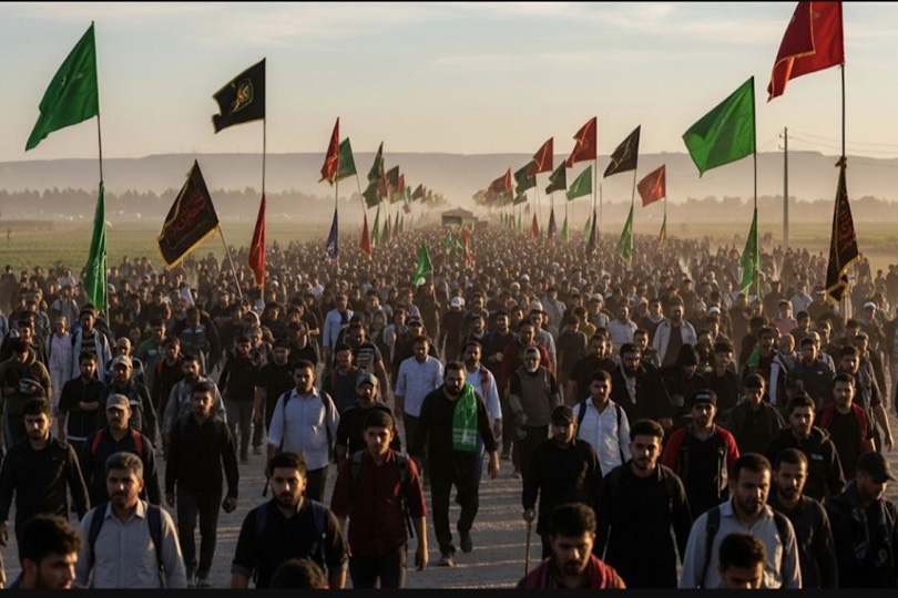 طريق الحسين طريق الله: عندما تلتقي الخطوات بالمعنى الأسمى