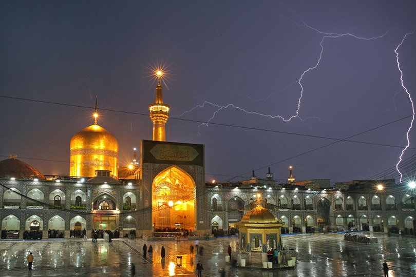 الإمام الرضا وفضح الحاكم الظالم