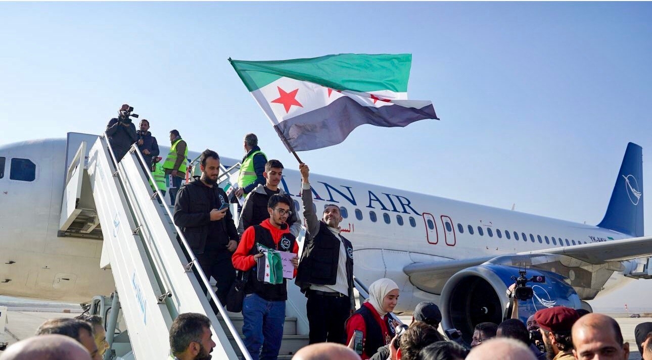 العودة من المنفى…
