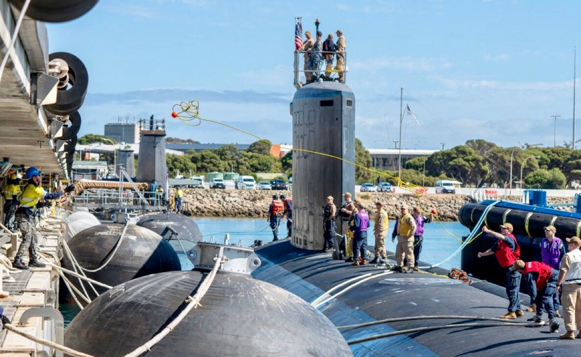 'أوكوس'… غواصة يو إس إس مينيسوتا SSN 783 تصل إلى موانئ غرب أستراليا