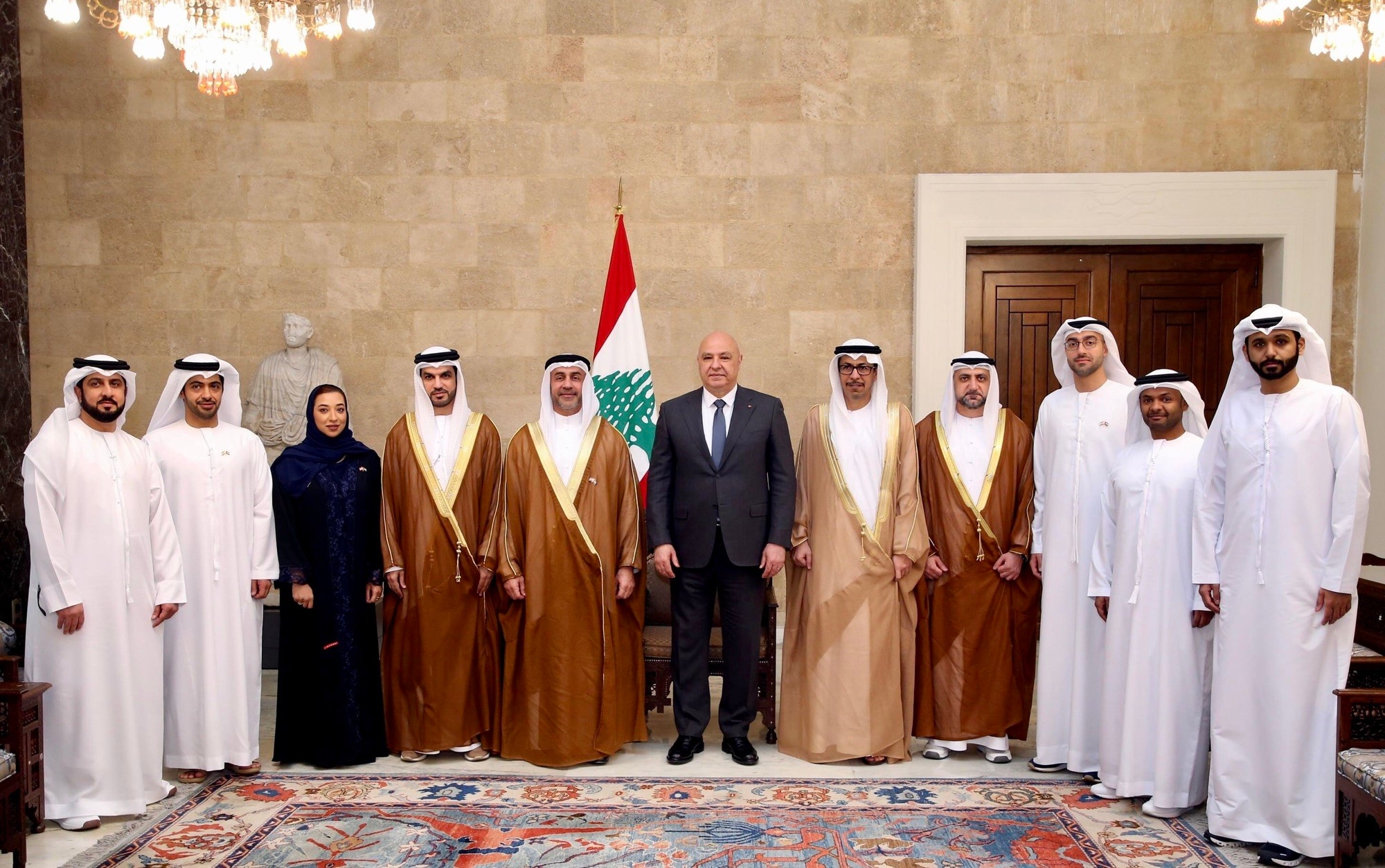 صندوق أبوظبي للتنمية يبحث في لبنان دعم التعافي الاقتصادي وتوسيع التعاون