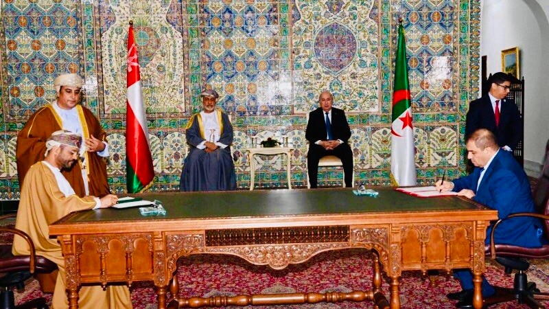 زيارة السلطان هيثم… قمة جزائرية عُمَانية تتوج بصفقات أستثمارية