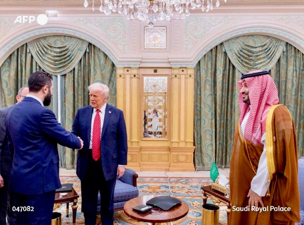 ترامب: لا أعلم إن كانت سوريا ستوقع إتفاقية سلام مع إسرائيل…