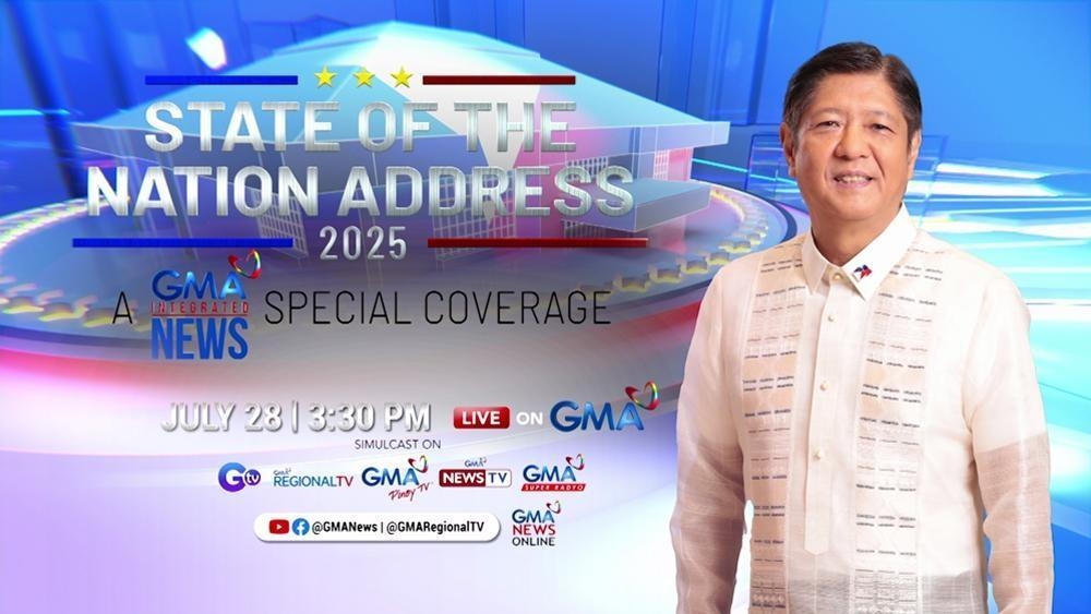 GMA Integrated News gears up for extensive multi-platform coverage of 'State of the Nation Address 2025'