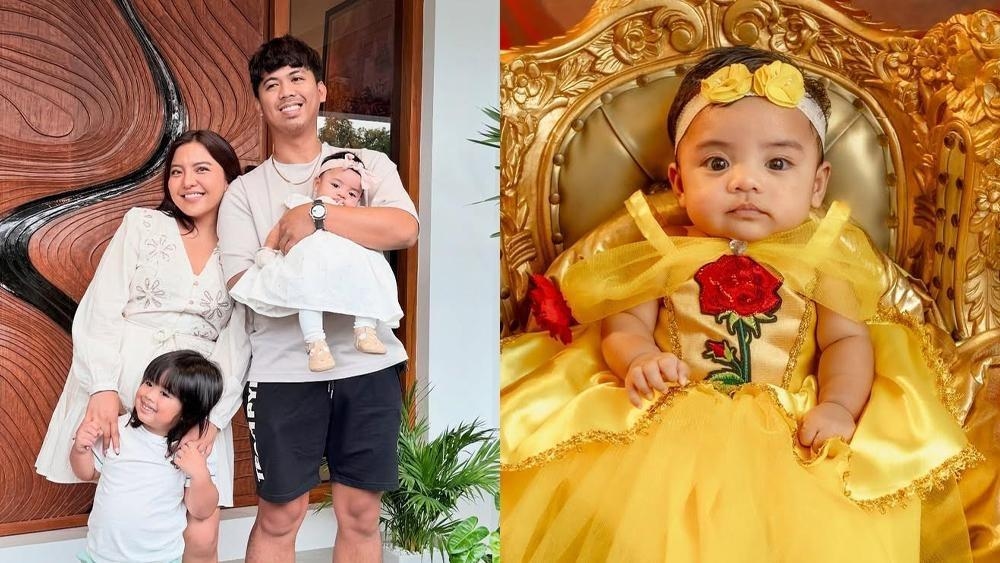 Cong TV and Viy Cortez's daughter, Tokyo, looks adorable as Belle