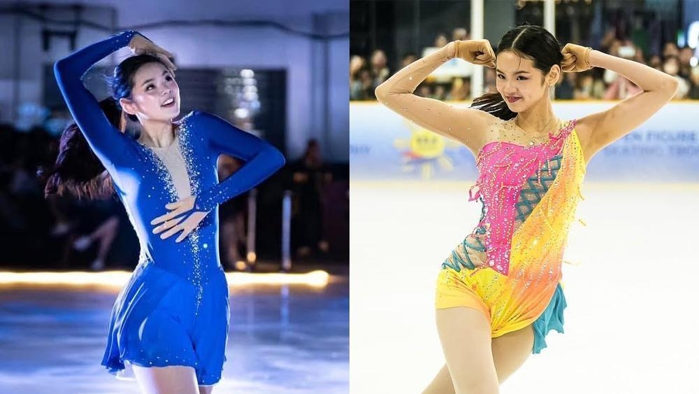 Skye Chua to represent PH at 2025 Asian Open Figure Skating Trophy