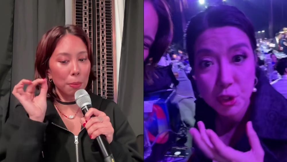 Inka Magnaye gives a glimpse of her VO job at the GMA Gala 2025